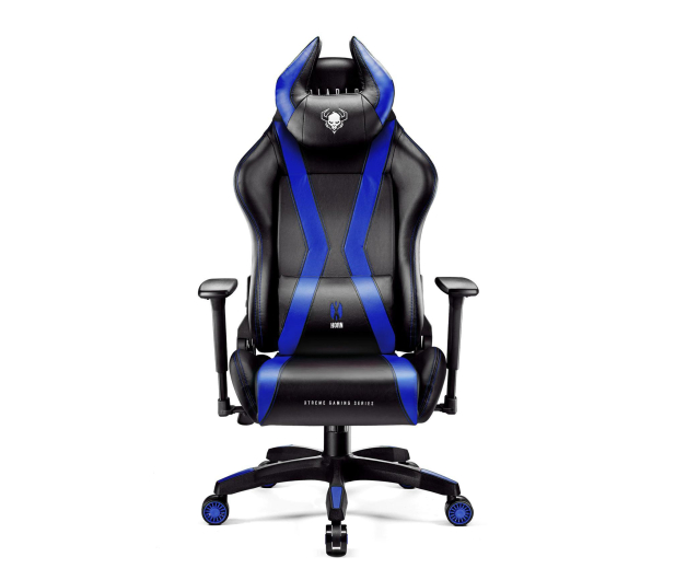 Diablo Chairs X-Horn 2.0 Normal Size Czarno-niebieski - 1208655 - zdjęcie 2